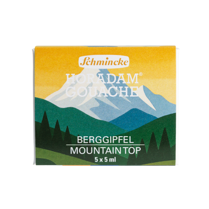 Horadam Gouache 5x5 ml Mountain Top in the group Art Supplies / Artist colours /  Gouache at Pen Store (137805)