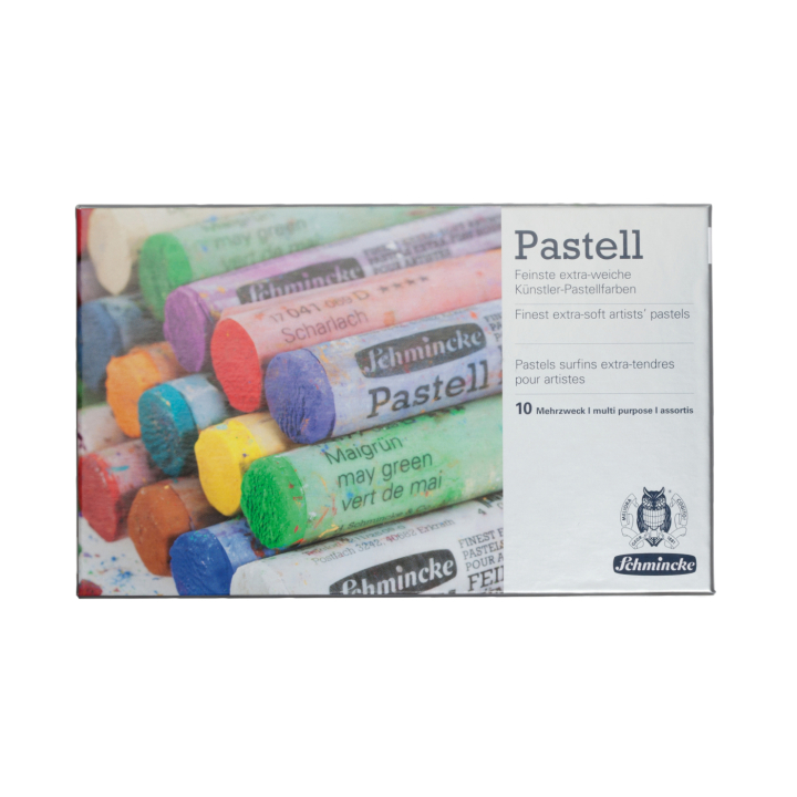 Soft Pastel 10-set in the group Art Supplies / Crayons & Graphite / Pastel Crayons at Pen Store (137813)