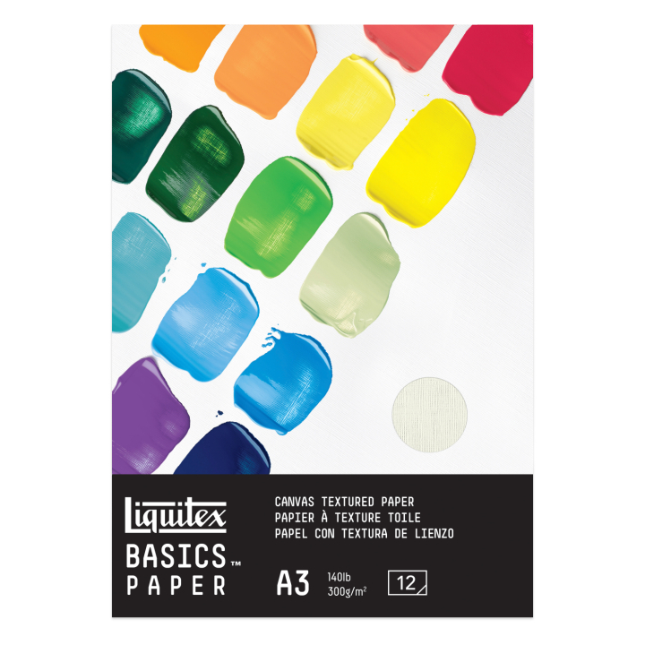 Acrylic Pad A3 300 g in the group Paper & Pads / Artist Pads & Paper / Acrylic Pads at Pen Store (137824)