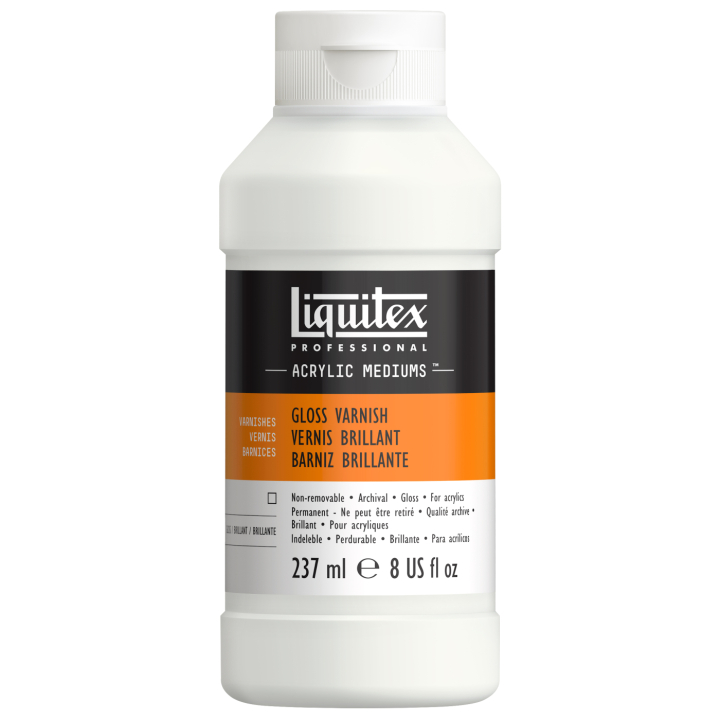 Fernissa Gloss Varnish 237 ml in the group Art Supplies / Mediums & Varnishes / Paint Varnishes at Pen Store (137861)