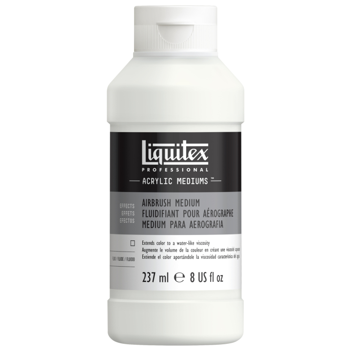 Acrylic Medium Effect Airbrush Medium 237 ml in the group Art Supplies / Mediums & Varnishes / Acrylic Mediums at Pen Store (137862)
