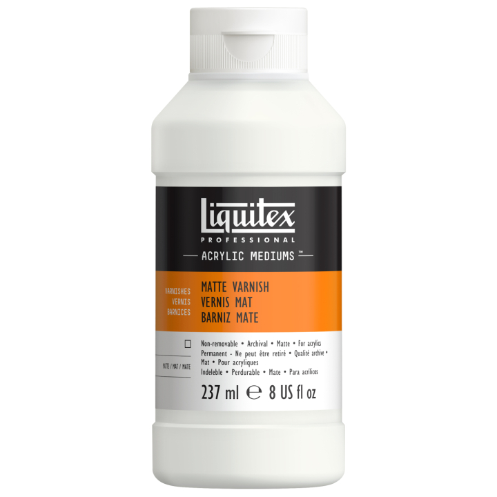 Fernissa Matt Varnish 237 ml in the group Art Supplies / Mediums & Varnishes / Paint Varnishes at Pen Store (137863)