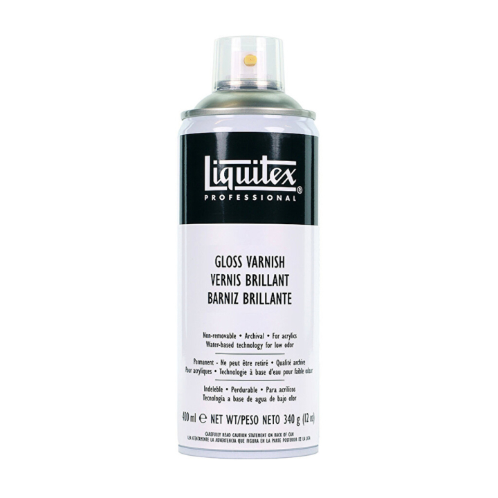 Fernissa Spray Gloss 400 ml in the group Art Supplies / Mediums & Varnishes / Paint Varnishes at Pen Store (137866)