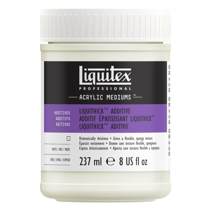 Acrylic Medium Effect Liquithick Thicken Gel 237 ml in the group Art Supplies / Mediums & Varnishes / Acrylic Mediums at Pen Store (137870)