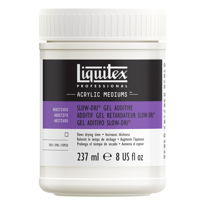 Acrylic Medium Effekt Slow-Dri Gel 237 ml in the group Art Supplies / Mediums & Varnishes / Acrylic Mediums at Pen Store (137871)