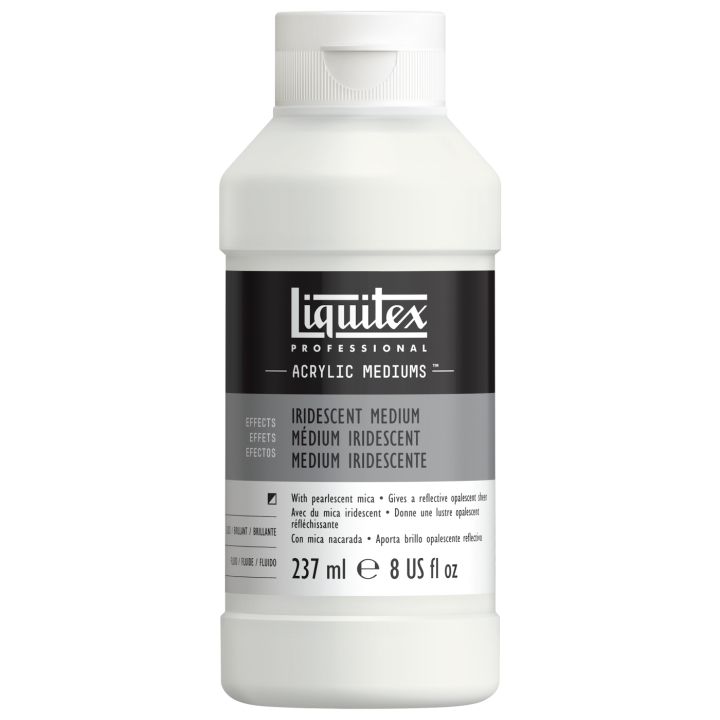 Acrylic Medium Effect Iridescent Medium 237 ml in the group Art Supplies / Mediums & Varnishes / Acrylic Mediums at Pen Store (137872)