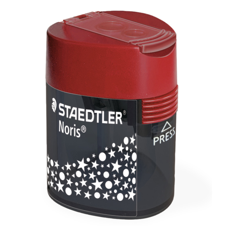 Double Pencil Sharpener Noris in the group Pens / Pen Accessories / Sharpeners at Pen Store (137886)