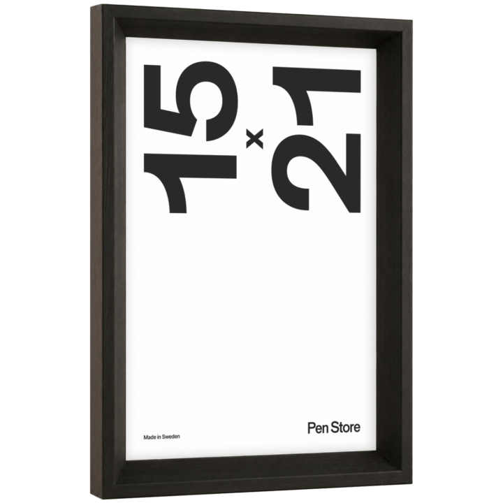 Espresso Wooden Frame 15x21 cm in the group Hobby & Creativity / Organize / Frames / Brown frames at Pen Store (137891)
