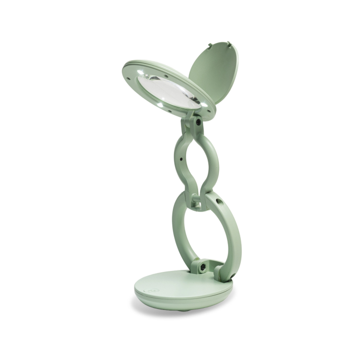 YoYo Magnifier Sage Green in the group Hobby & Creativity / Hobby Accessories / Artist Lamps at Pen Store (137930)
