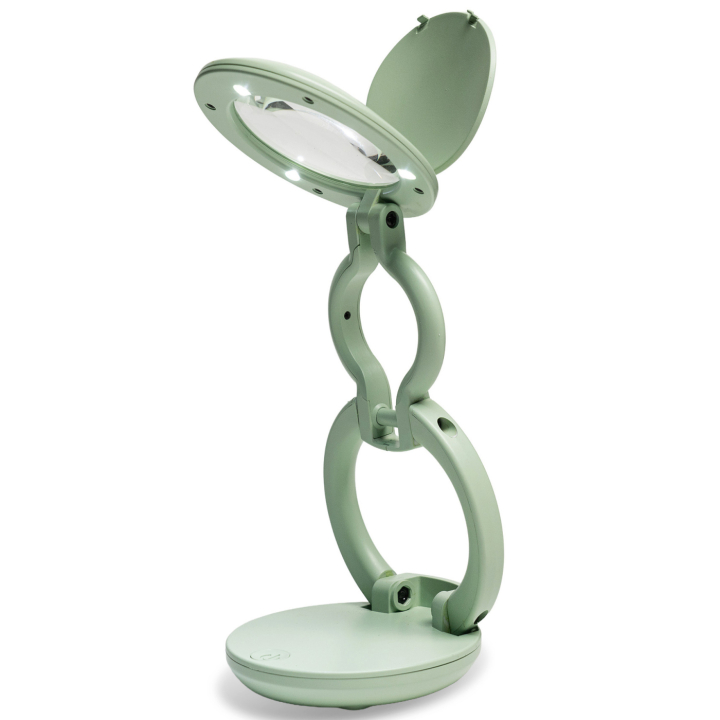 YoYo Magnifier Sage Green in the group Hobby & Creativity / Hobby Accessories / Artist Lamps at Pen Store (137930)