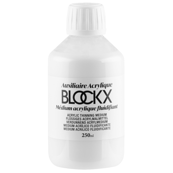 Acrylic Thinning Medium 250 ml in the group Art Supplies / Mediums & Varnishes / Acrylic Mediums at Pen Store (137953)