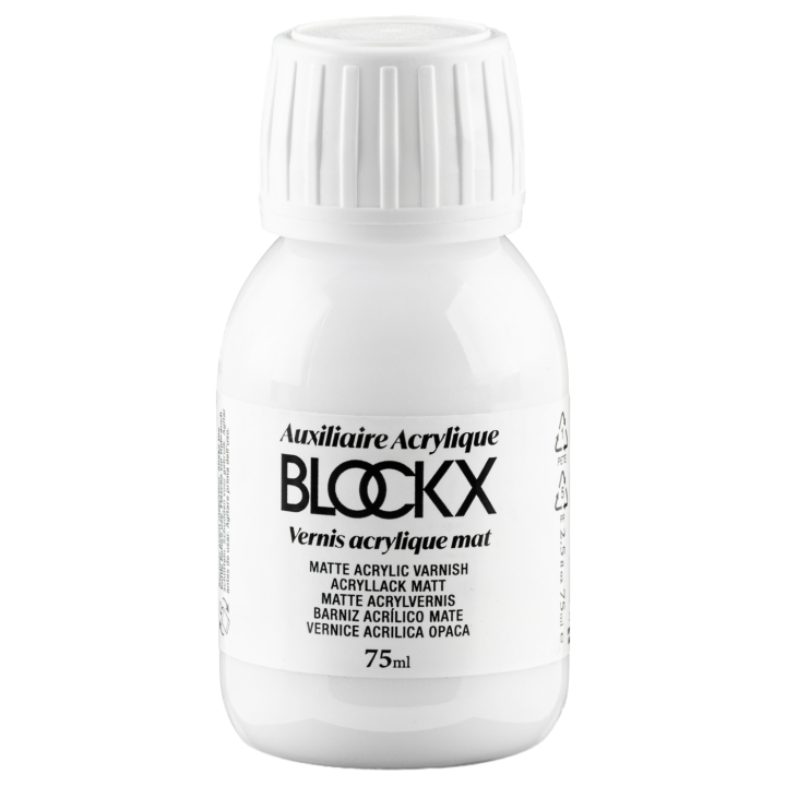 Matte Acrylic Varnish 75 ml in the group Art Supplies / Mediums & Varnishes / Acrylic Mediums at Pen Store (137954)