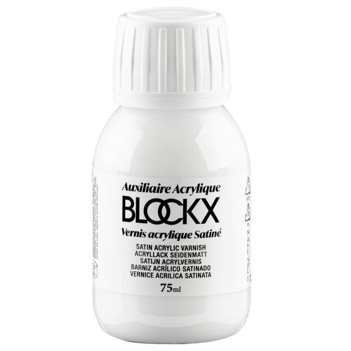 Satin Acrylic Varnish 75 ml in the group Art Supplies / Mediums & Varnishes / Acrylic Mediums at Pen Store (137955)