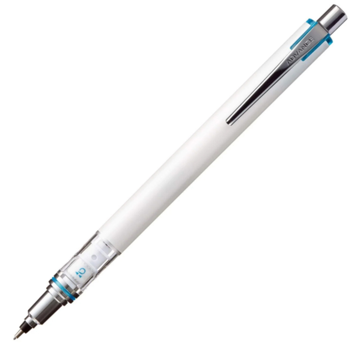 Mechanical pencil Kuru Advance 0,7 mm White in the group Pens / Writing / Mechanical Pencils at Pen Store (137958)
