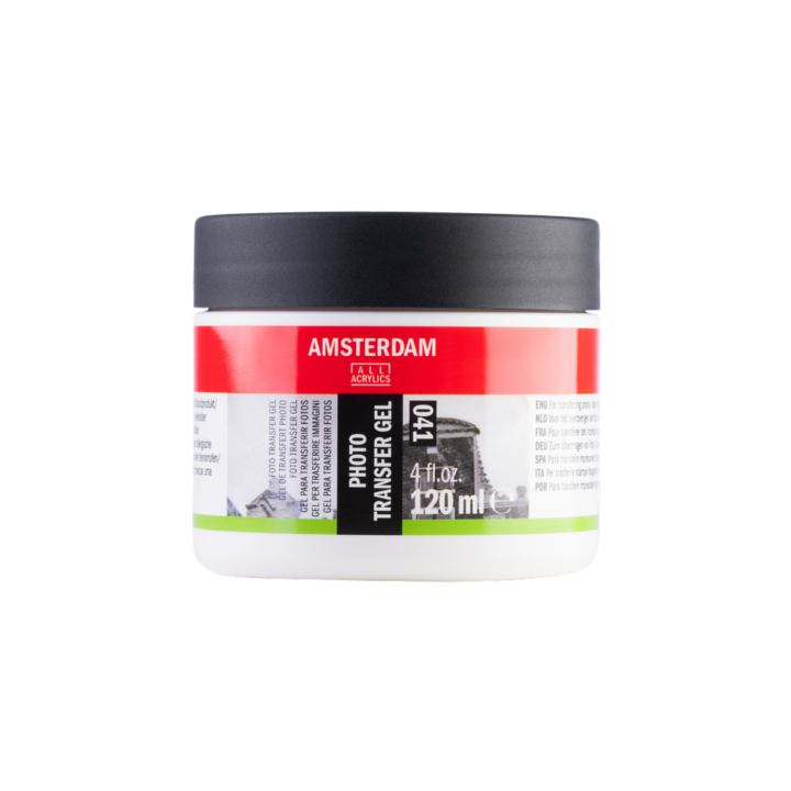 Photo transfer gel 041 120 ml in the group Art Supplies / Mediums & Varnishes / Acrylic Mediums at Pen Store (137985)