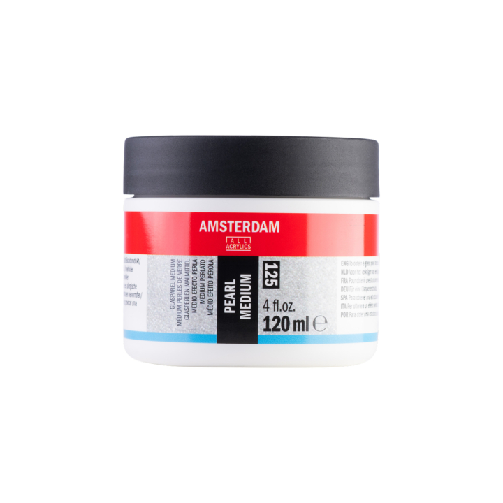 Pearl medium 125 120 ml in the group Art Supplies / Mediums & Varnishes / Acrylic Mediums at Pen Store (137987)