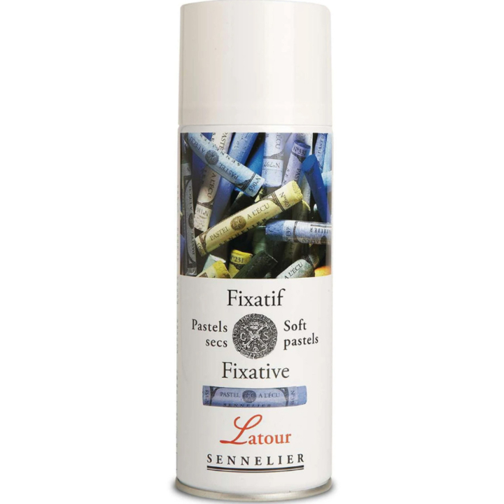 Soft Pastel Fixative 400 ml in the group Kundsegment / Kundsegment Art at Pen Store (138033)