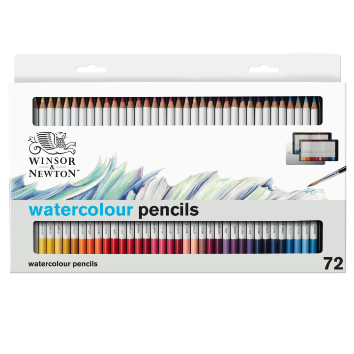 Studio Collection Watercolour Pencils Set of 72 in the group Pens / Artist Pens / Watercolor Pencils at Pen Store (138081)