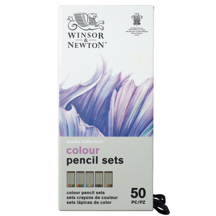 Studio Collection Colour Pencils Set of 50 in the group Art Supplies / Art Sets / Colored pencils in sets at Pen Store (138082)