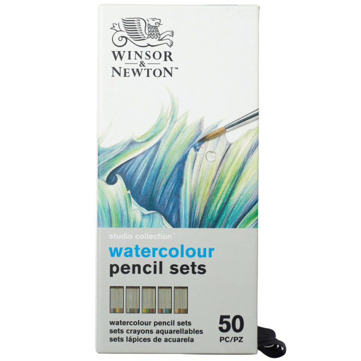 Studio Collection Watercolour Pencils Box Set of 50 in the group Pens / Artist Pens / Watercolor Pencils at Pen Store (138083)