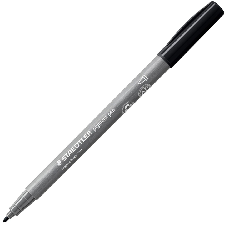 Pigment Arts Pen Black in the group Pens / Artist Pens / Felt Tip Pens at Pen Store (138097)