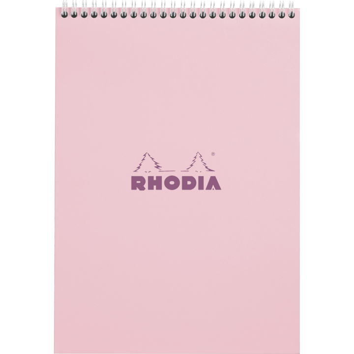 Classic Notepad Pink A4 Ruled in the group Paper & Pads / Note & Memo / Writing & Memo Pads at Pen Store (138100)