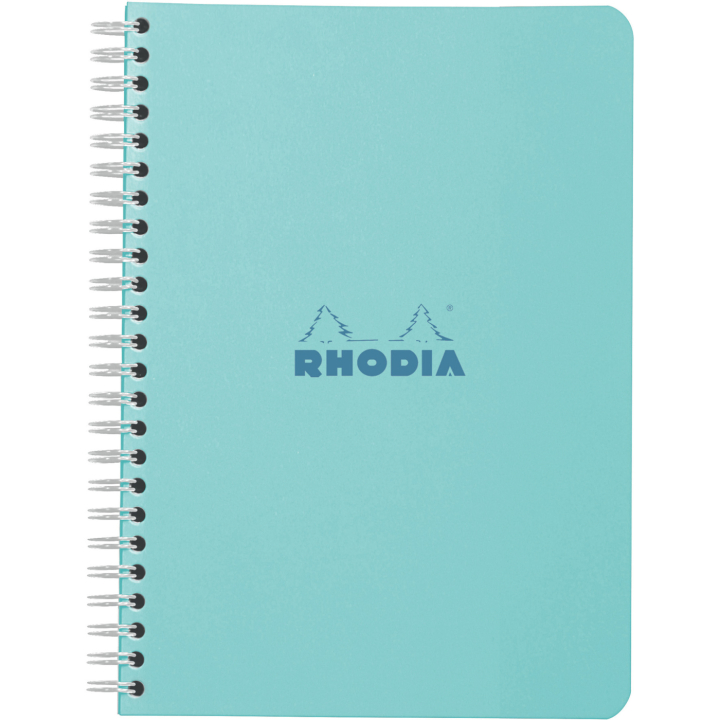 Notebook Spiral Azure A5 Ruled in the group Paper & Pads / Note & Memo / Writing & Memo Pads at Pen Store (138110)
