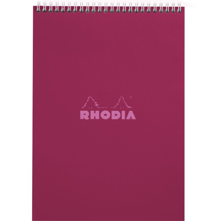 Classic Notepad Plum A4 Ruled in the group Paper & Pads / Note & Memo / Writing & Memo Pads at Pen Store (138118)