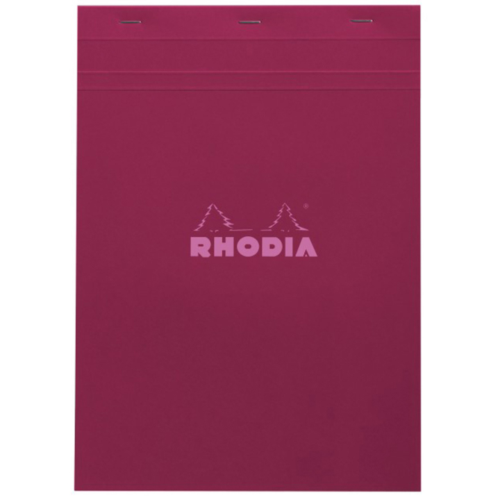 Block Plum No.18 A4 Ruled in the group Paper & Pads / Note & Memo / Writing & Memo Pads at Pen Store (138121)
