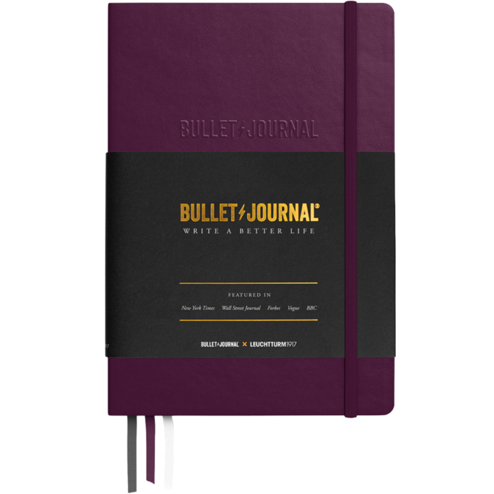 Bullet Journal A5 Edition 2 Purple26 in the group Hobby & Creativity / Techniques / Bullet Journaling at Pen Store (138171)