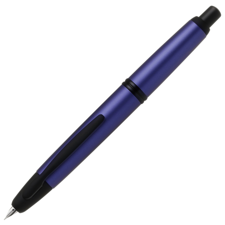Capless Fountain Pen Limited Edition 2026 Steel Purple in the group Pens / Fine Writing / Fountain Pens at Pen Store (138178_r)