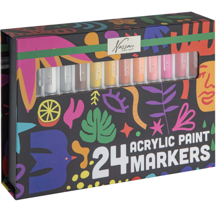 Dual Marker Pastel 48-set in the group Pens / Artist Pens / Acrylic Markers at Pen Store (138229)