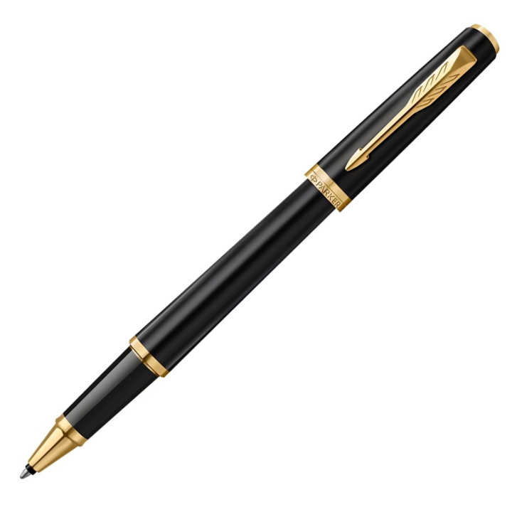 Meridian Matte Black/Chrome Rollerball in the group Pens / Fine Writing / Rollerball Pens at Pen Store (138297)