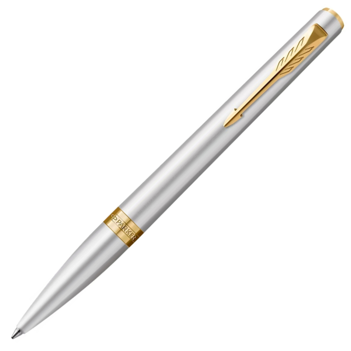 Meridian Chrome/Gold Ballpoint in the group Pens / Fine Writing / Ballpoint Pens at Pen Store (138306)