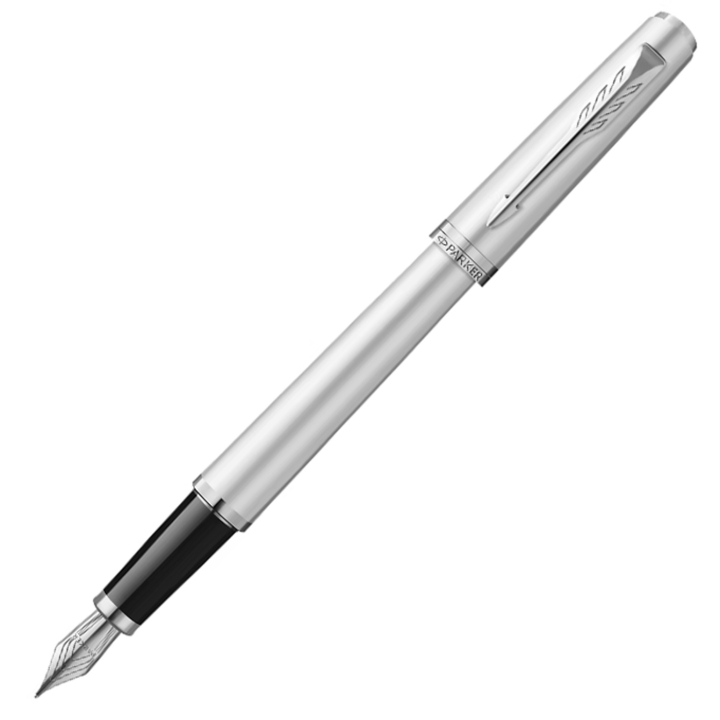 Meridian Chrome Fountain Pen in the group Pens / Fine Writing / Luxury pens at Pen Store (138307_r)