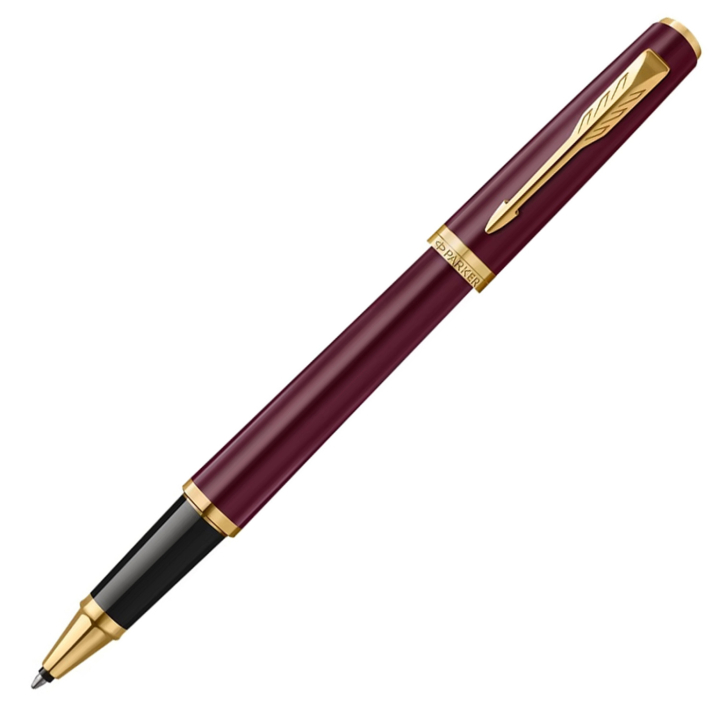 Meridian Red/Gold Rollerball in the group Pens / Fine Writing / Rollerball Pens at Pen Store (138317)