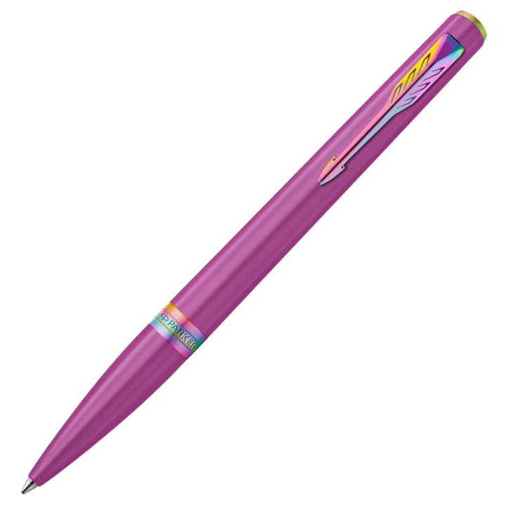 Meridian Grape/Rainbow Ballpoint in the group Pens / Fine Writing / Ballpoint Pens at Pen Store (138334)