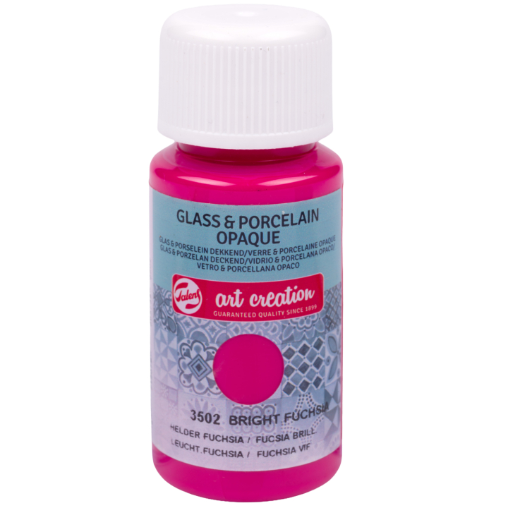 Glass & Porcelain Paint Opaque 50 ml in the group Hobby & Creativity / Paint / Glass & Porcelain Paint at Pen Store (138408_r)