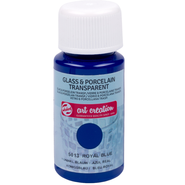 Glass & Porcelain Paint Transparent 50 ml in the group Hobby & Creativity / Paint / Glass & Porcelain Paint at Pen Store (138418_r)