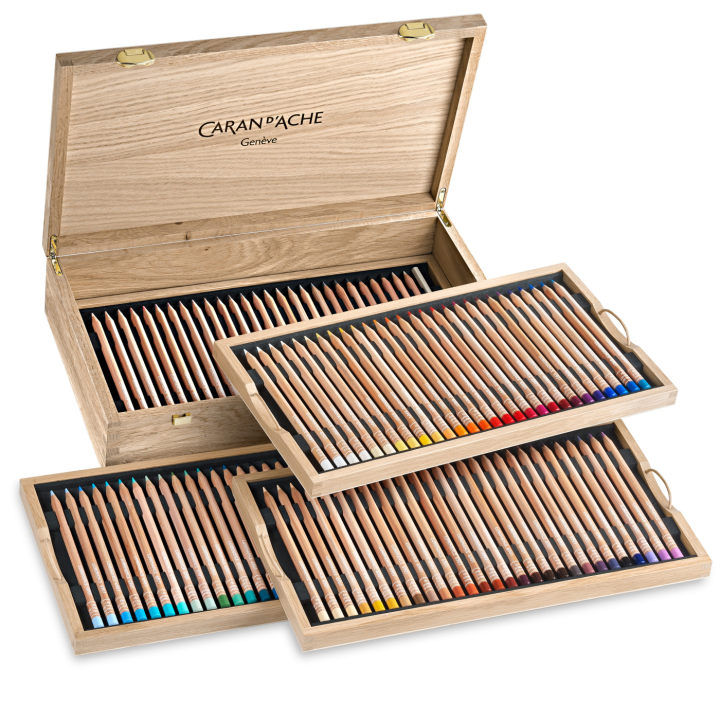 Luminance 6901 100-set Wooden Case in the group Pens / Artist Pens / Colored Pencils at Pen Store (138427)