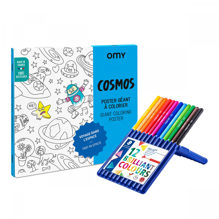 Coloring kit! in the group Kids / Kids' Pens / Coloring Pencils for Kids at Pen Store (2203_set)