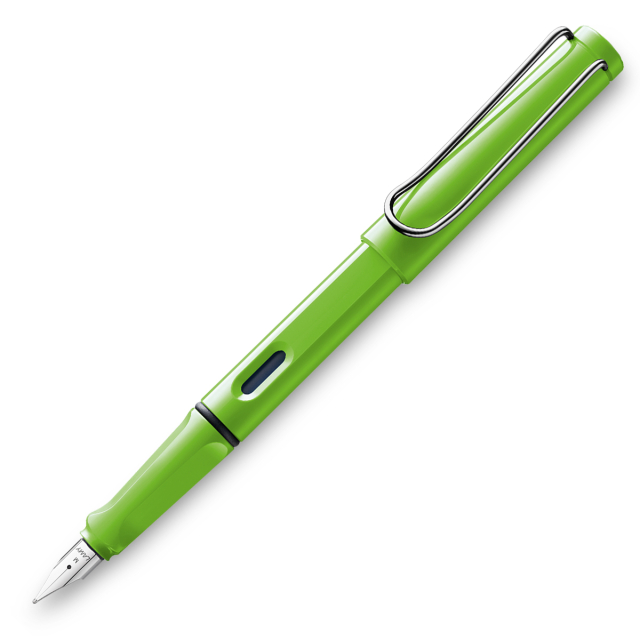 Safari Fountain pen Green