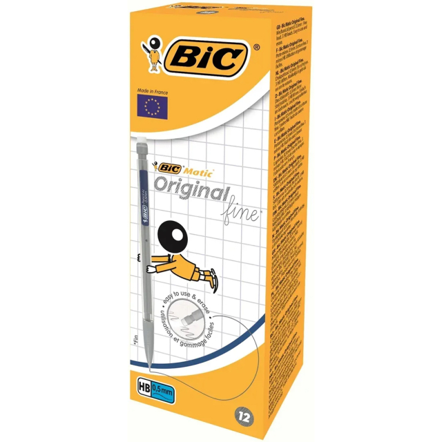 Matic Original Mechanical Pencil 05 12-pack