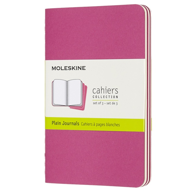Cahier Pocket Pink Plain