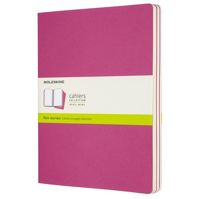 Cahier XL Pink