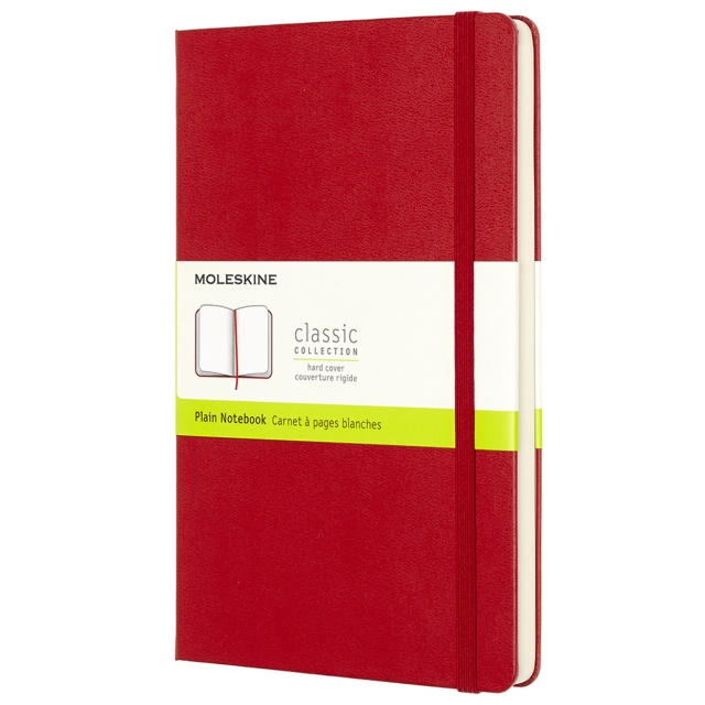 Classic Hardcover Large Red