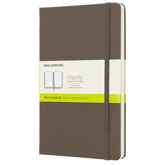 Classic Hardcover Large Brown