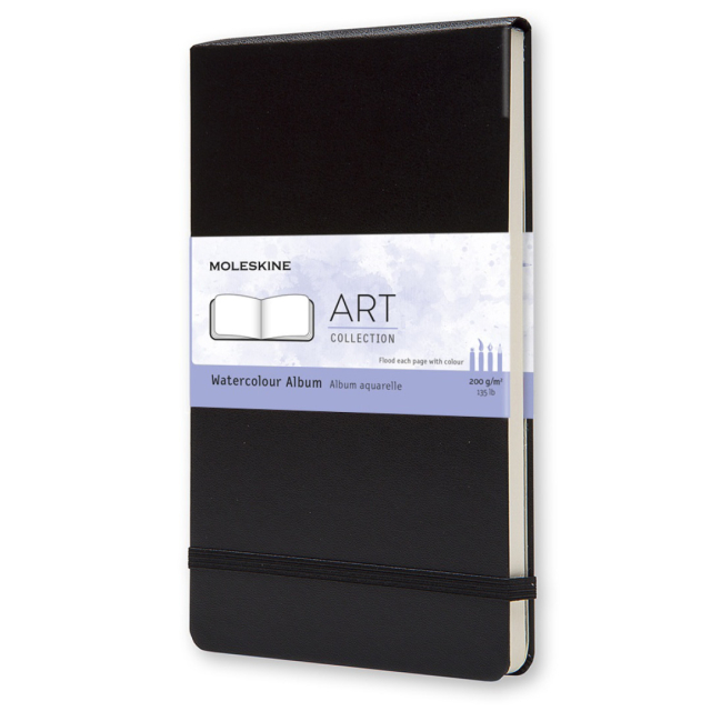 Watercolor ART collection Album Large Black