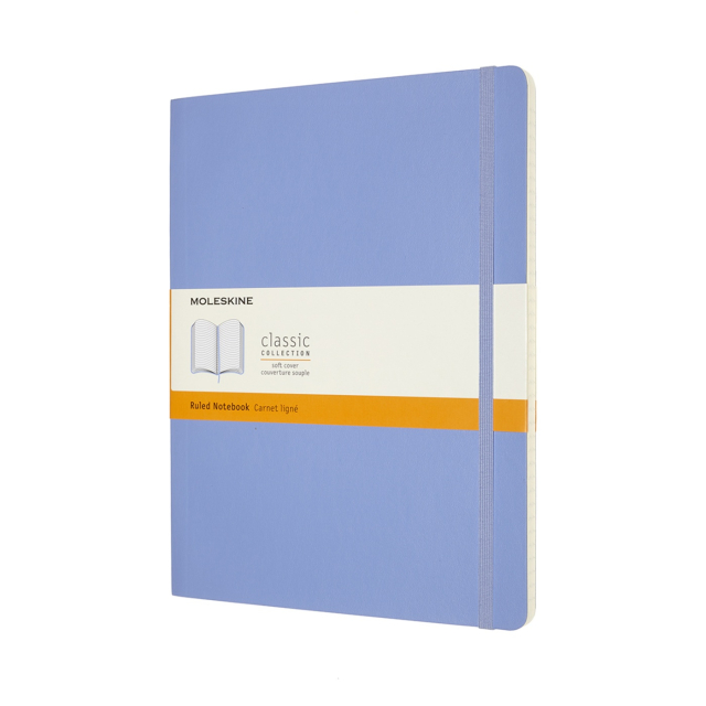 Classic Soft Cover XL Hydrangea Blue