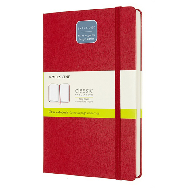 Classic Hardcover Expanded Red